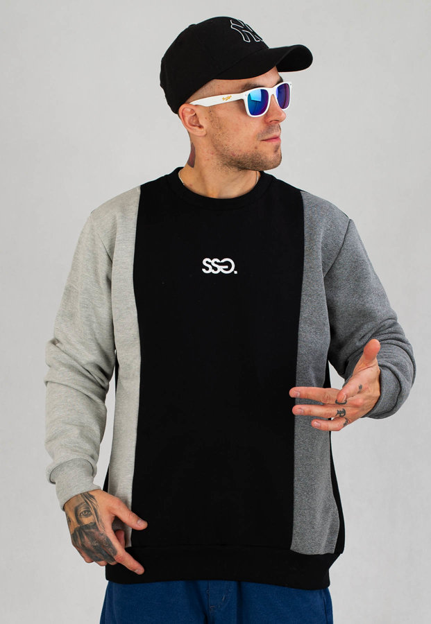 Bluza SSG Premium Vertical Colors czarna