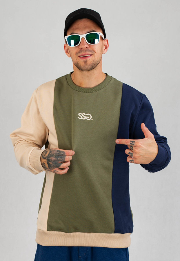 Bluza SSG Premium Vertical Colors military khaki