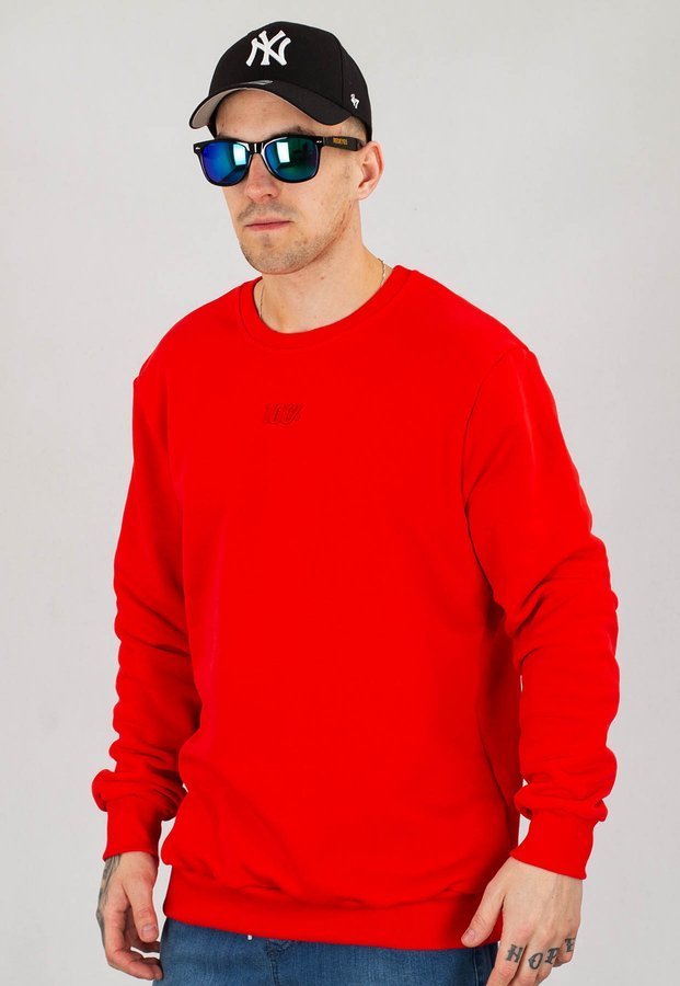 Bluza Stoprocent 100 czerwona