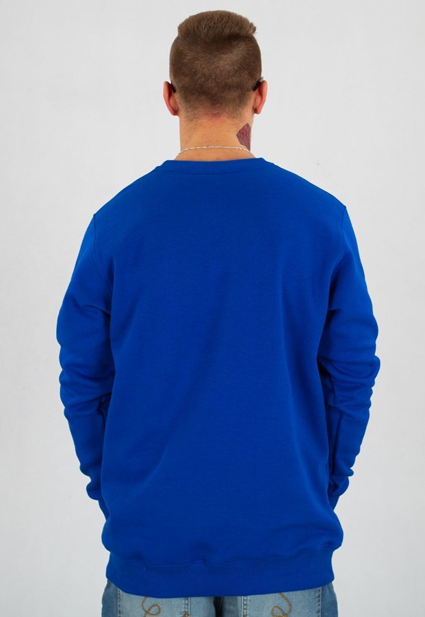 Bluza Stoprocent Classic Logo niebieska