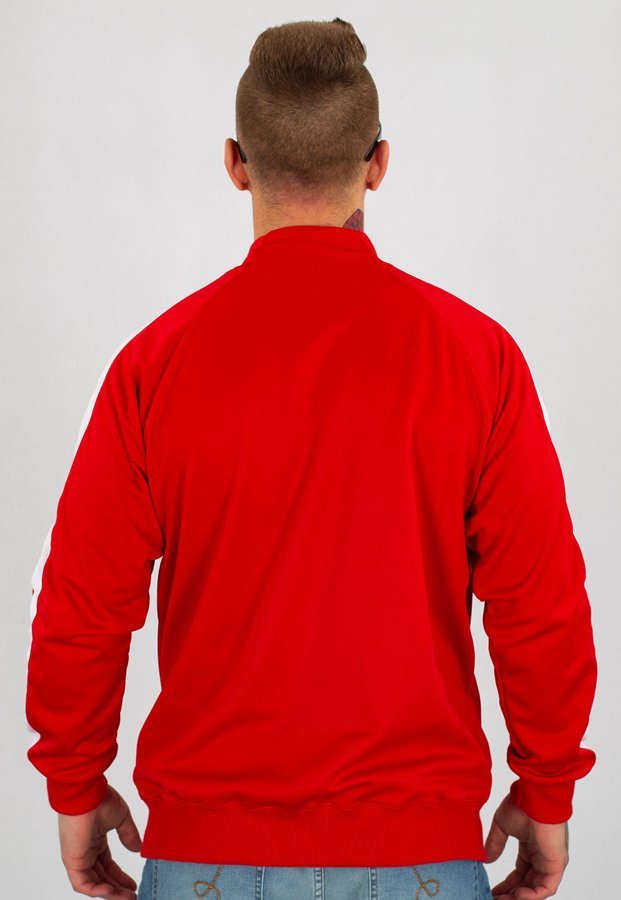 Bluza Stoprocent CutTag czerwona