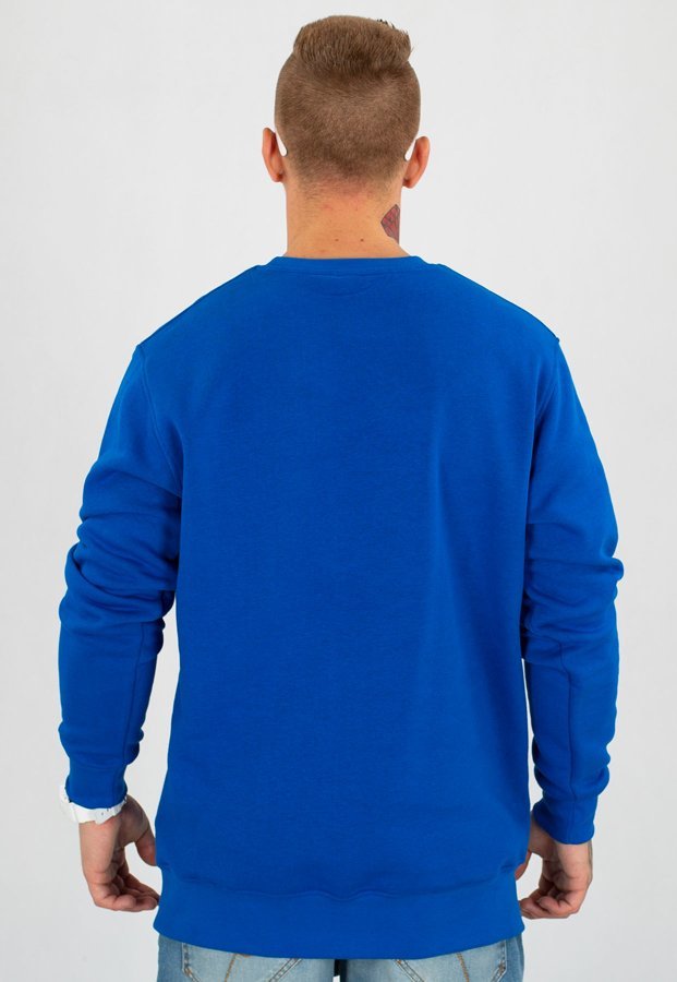 Bluza Stoprocent FluoTag niebieska