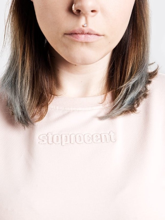 Bluza Stoprocent Simple różowa