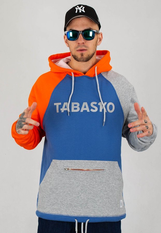 Bluza Tabasko Multicolour pomarańczowa