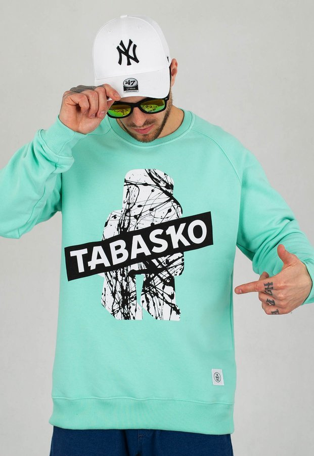 Bluza Tabasko Splash turkusowa