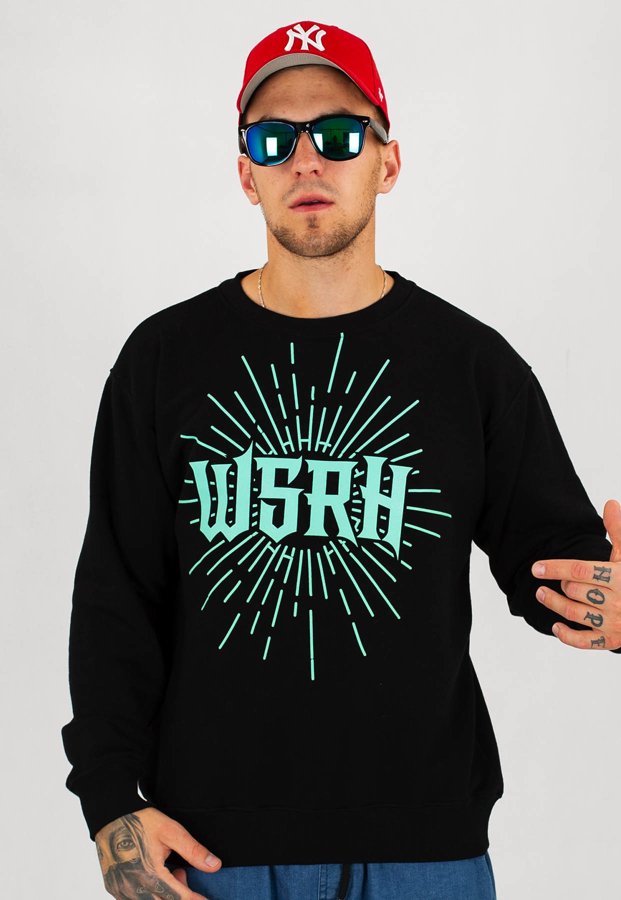 Bluza WSRH Flash czarna