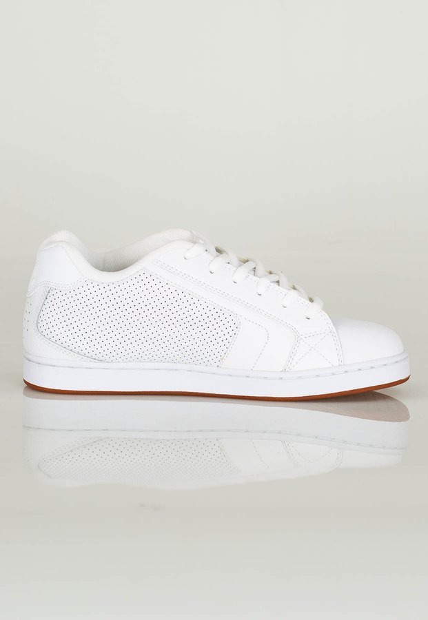 Buty DC Shoes Net M 302361-HWG białe