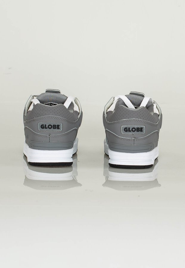 Buty Globe Fusion White Grey Split