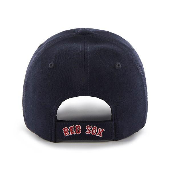 Czapka 47 Brand MLB Boston Red Sox '47 MVP granatowa