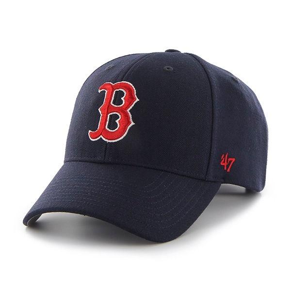 Czapka 47 Brand MLB Boston Red Sox '47 MVP granatowa
