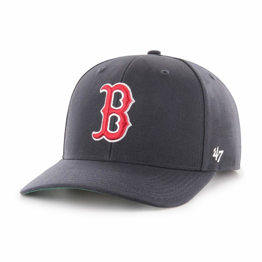 Czapka 47 Brand MLB Boston Red Sox Cold Zone '47 MVP DP granatowa B-CLZOE02WBP-NY