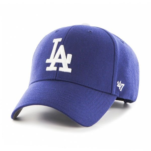 Czapka 47 Brand MLB Los Angeles Dodger '47 MVP niebieska