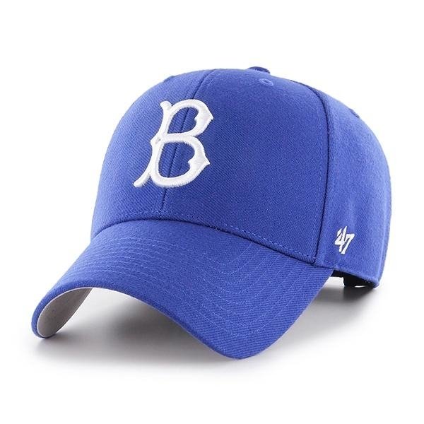 Czapka 47 Brand MLB Los Angeles Dodgers 47 MVP niebieska