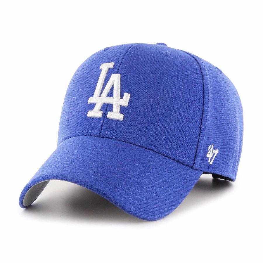 Czapka 47 Brand MLB Los Angeles Dodgers '47 MVP niebieska B-MVP12WBV-RYG