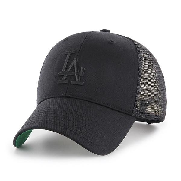 Czapka 47 Brand MLB Los Angeles Dodgers Branson '47 MVP czarna
