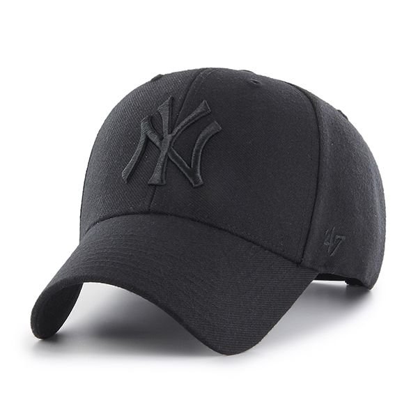 Czapka 47 Brand MLB New York Yankees '47 MVP Snapback czarna B-MVPSP17WBP-BKB