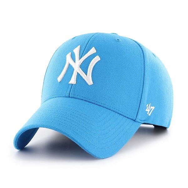 Czapka 47 Brand MLB New York Yankees '47 MVP Snapback niebieska B-MVPSP17WBP-GB