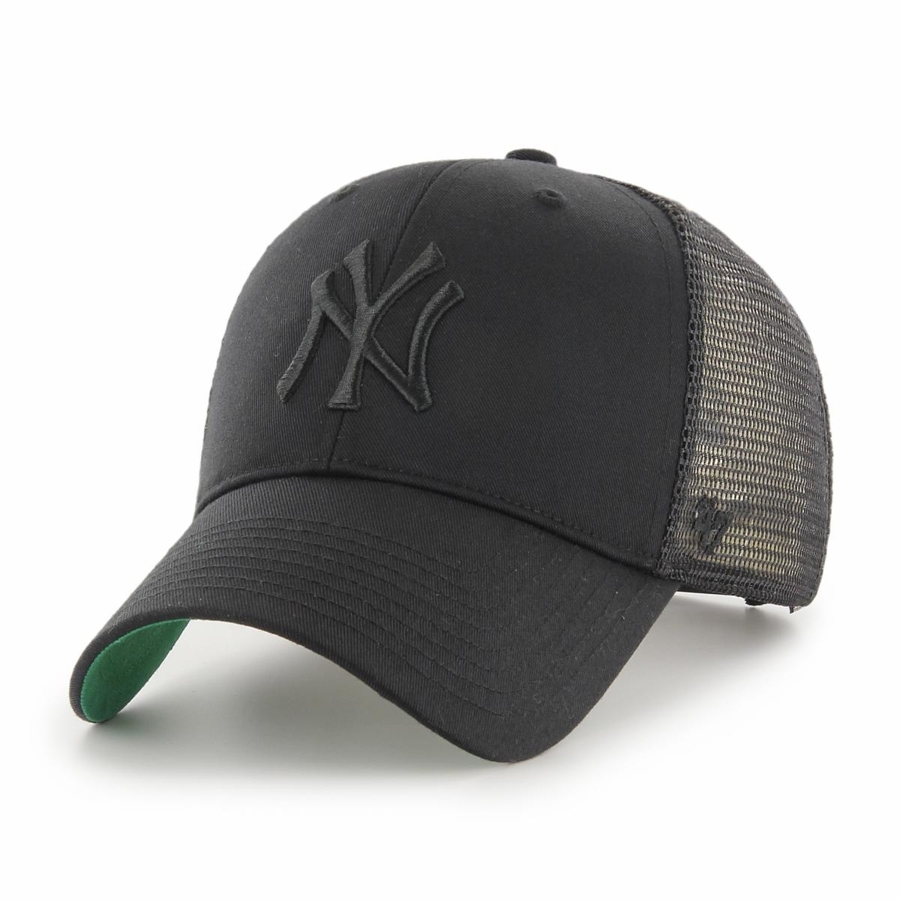 Czapka 47 Brand MLB New York Yankees Branson '47 MVP czarna
