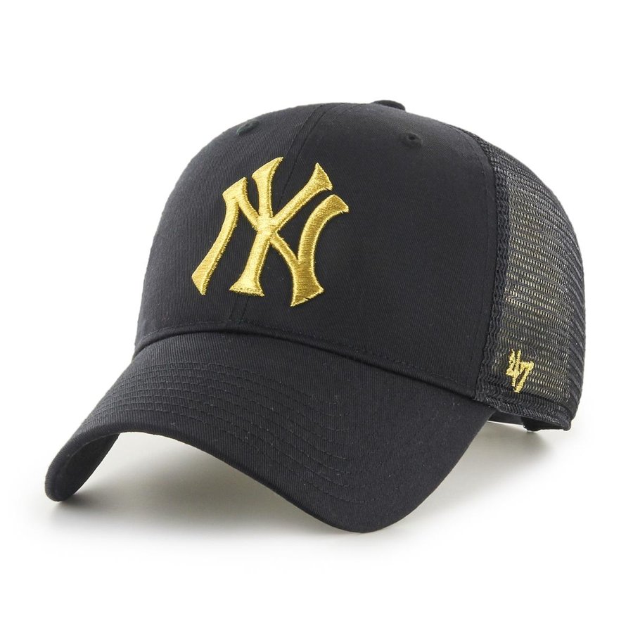 Czapka 47 Brand MLB New York Yankees Branson Metallic '47 MVP (B-BRMTL17CTP-BK)