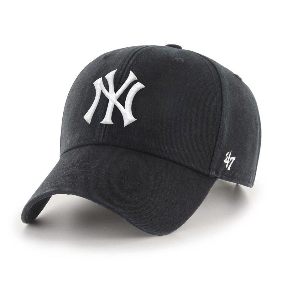 Czapka 47 Brand MLB New York Yankees Legend '47 MVP czarna
