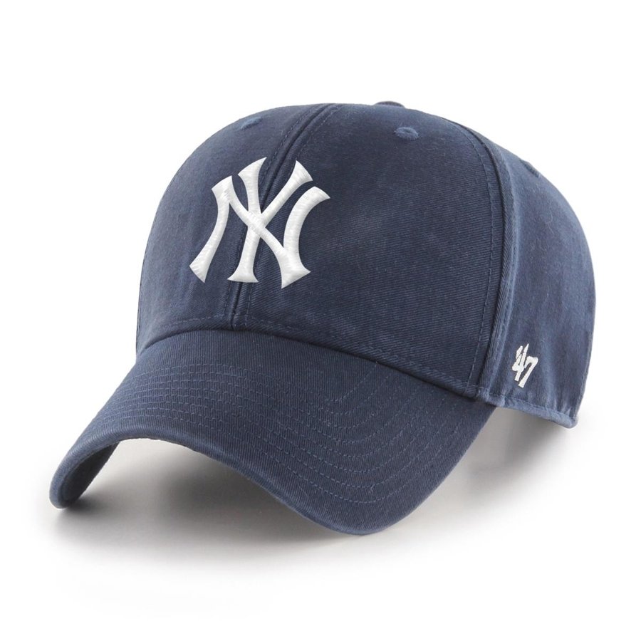 Czapka 47 Brand MLB New York Yankees Legend '47 MVP granatowa