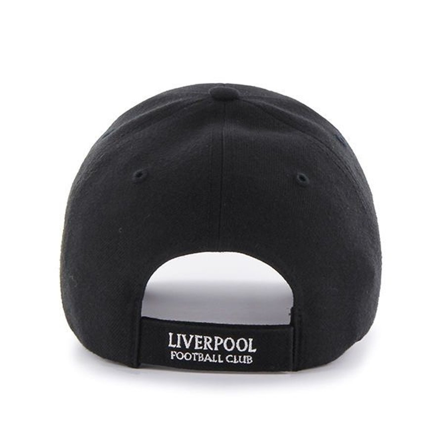 Czapka 47 Brand MVP EPL Liverpool FC czarna
