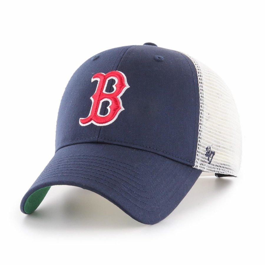 Czapka 47 Brand MVP MLB Boston Red Sox Branson granatowa