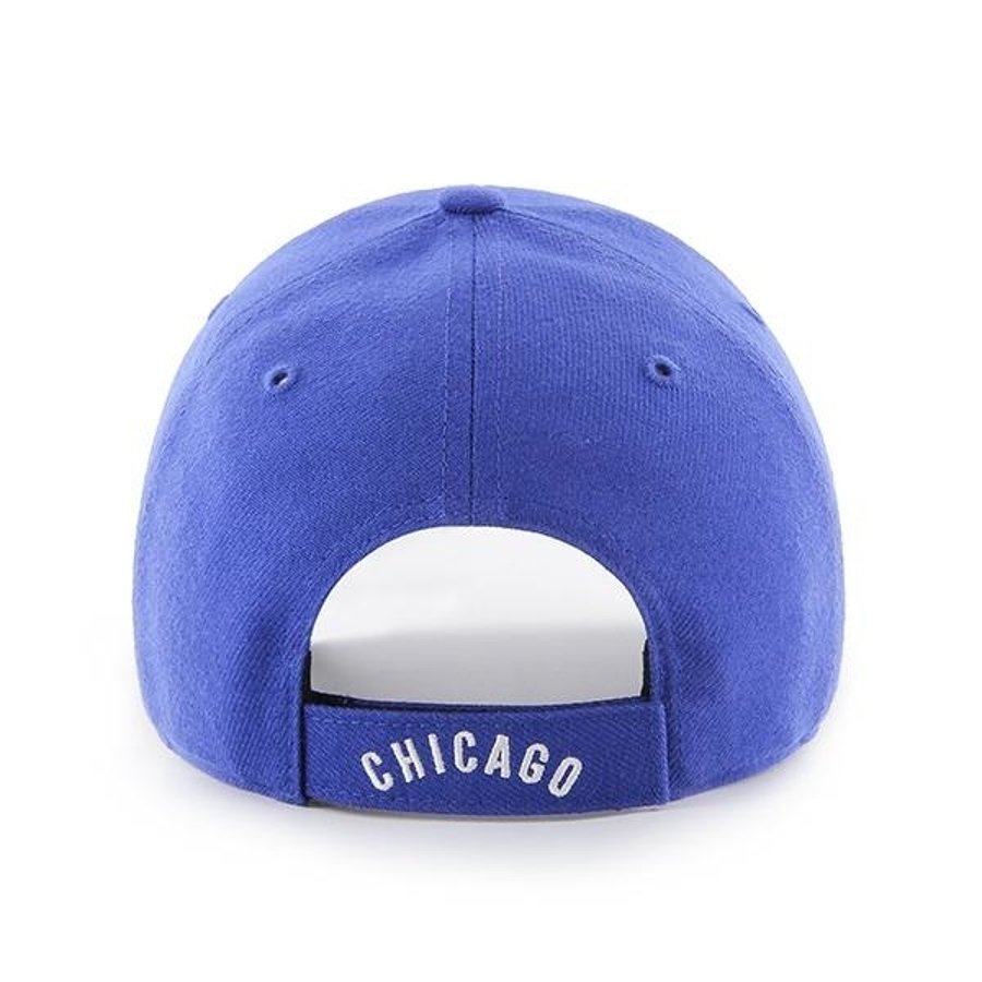 Czapka 47 Brand MVP MLB Chicago Cubs niebieska