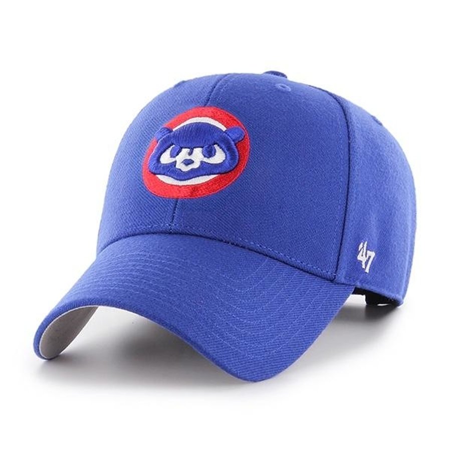 Czapka 47 Brand MVP MLB Chicago Cubs niebieska