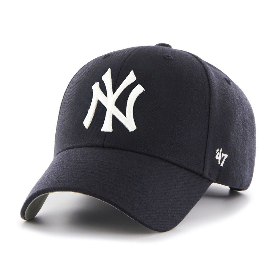 Czapka 47 Brand MVP New York Yankees czarno biała