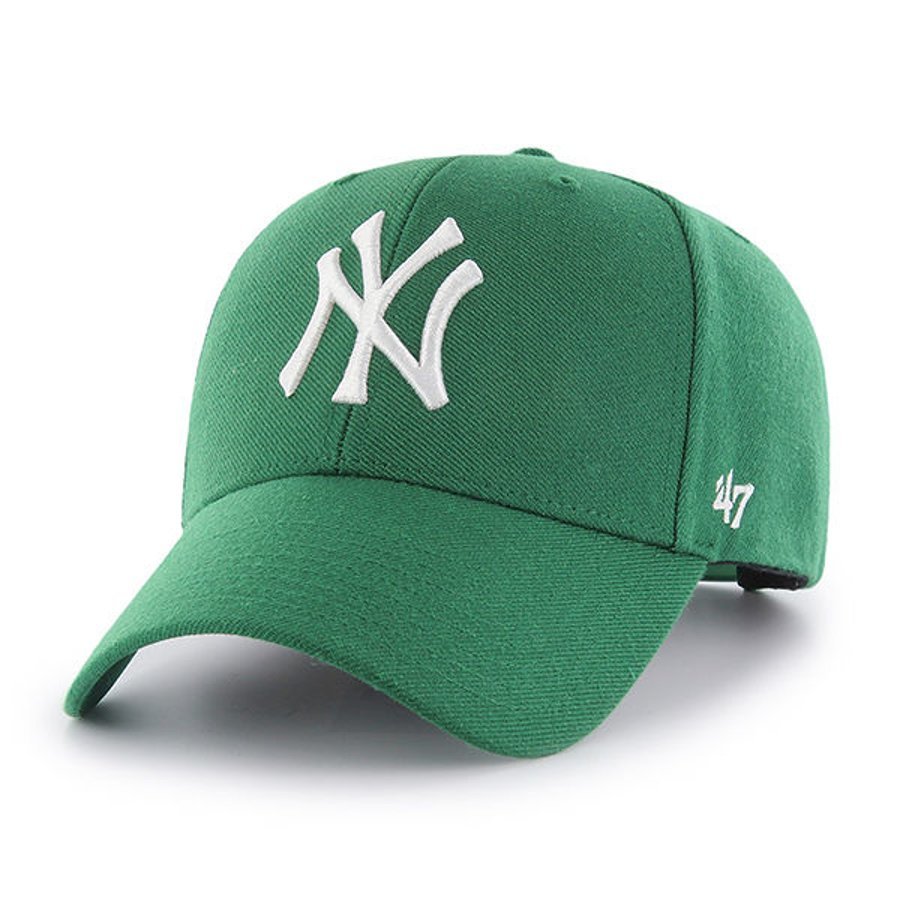 Czapka 47 Brand MVP Snapback MLB New York Yankees zielona