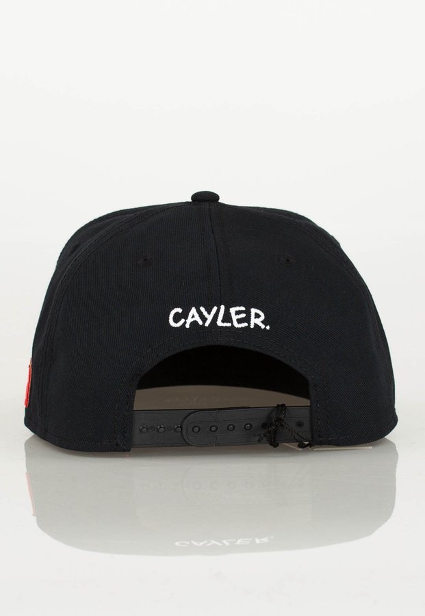 Czapka Snapback Cayler & Sons Savings Cap czarna
