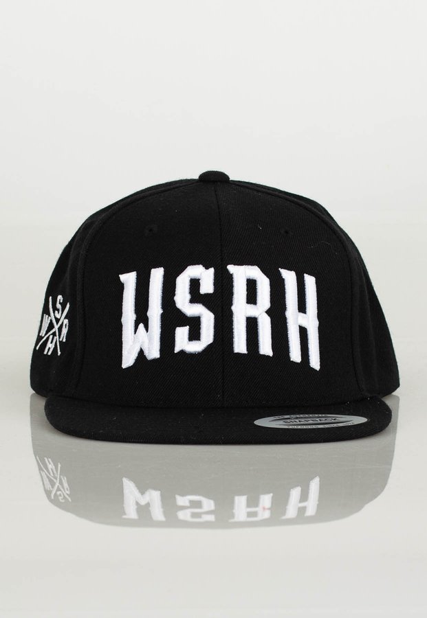Czapka Snapback WSRH Arch Logo czarny