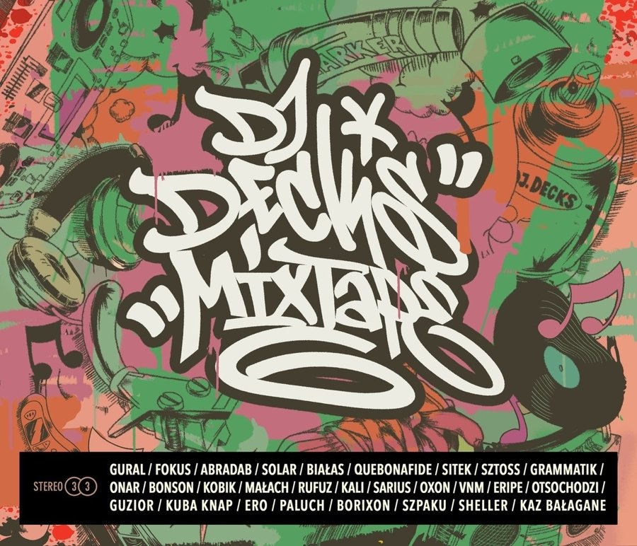 DJ Decks "Mixtape vol. 6"