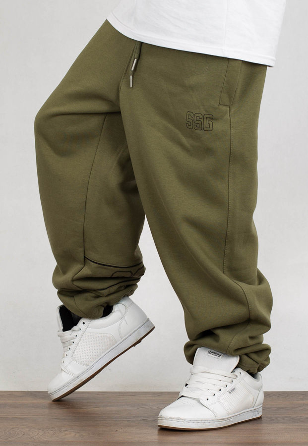 Dresy SSG Baggy Piping Outline military khaki