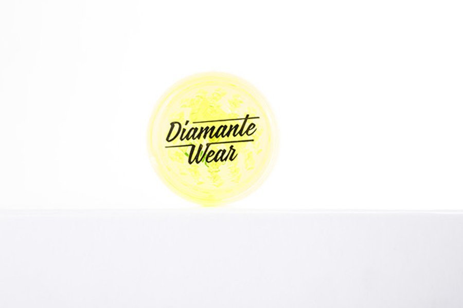Grinder Diamante Wear 2-częściowy 'DW' żółty