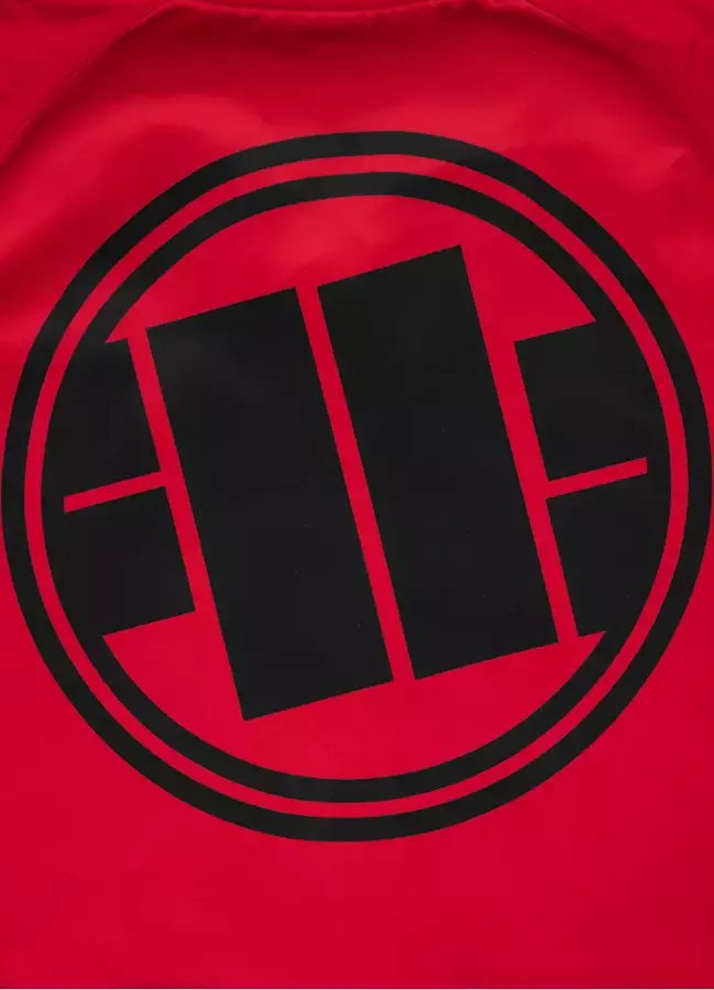 Kurtka Pit Bull Przejściowa Dwustronna Broadway Big Logo czerwona