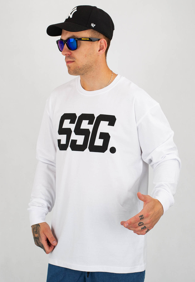 Longsleeve SSG New biały