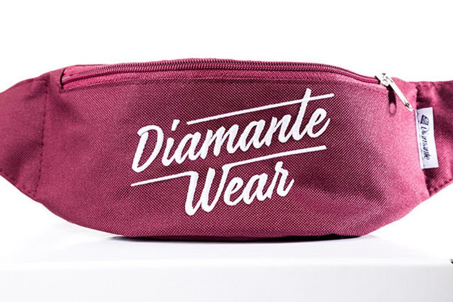 Nerka Diamante Wear Diamante Logo bordowa