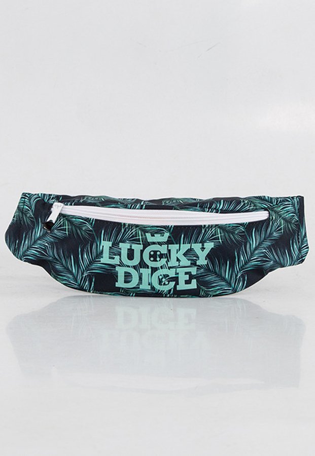 Nerka Lucky Dice LD Sached Logo green leaves