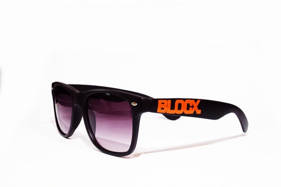 Okulary Blocx Black Mat 197
