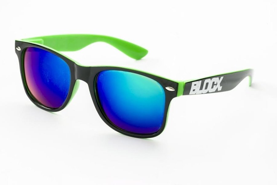 Okulary Blocx Black x Green P7 309