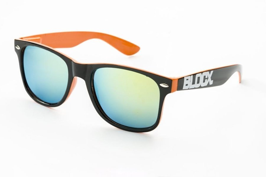 Okulary Blocx Black x Orange P7 310
