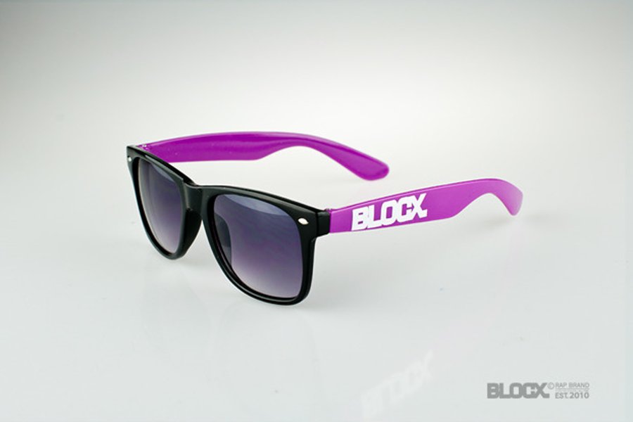 Okulary Blocx Black x Purple 045