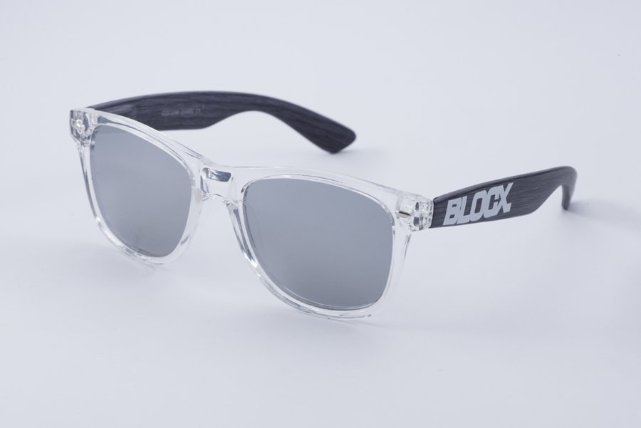 Okulary Blocx Black x Wood P8 321