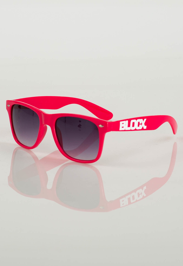 Okulary Blocx Classic 123 różowe