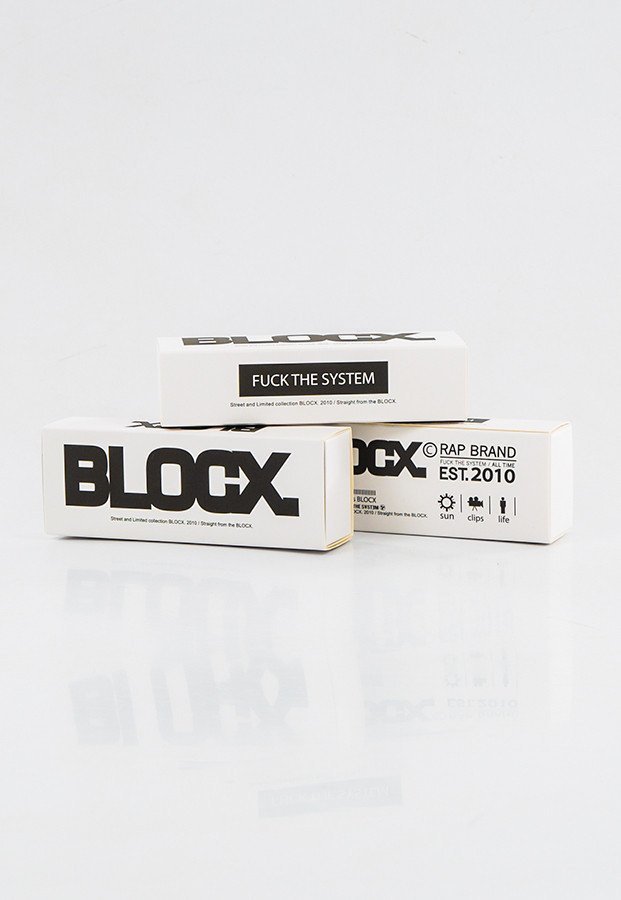 Okulary Blocx Classic Black Mat 04