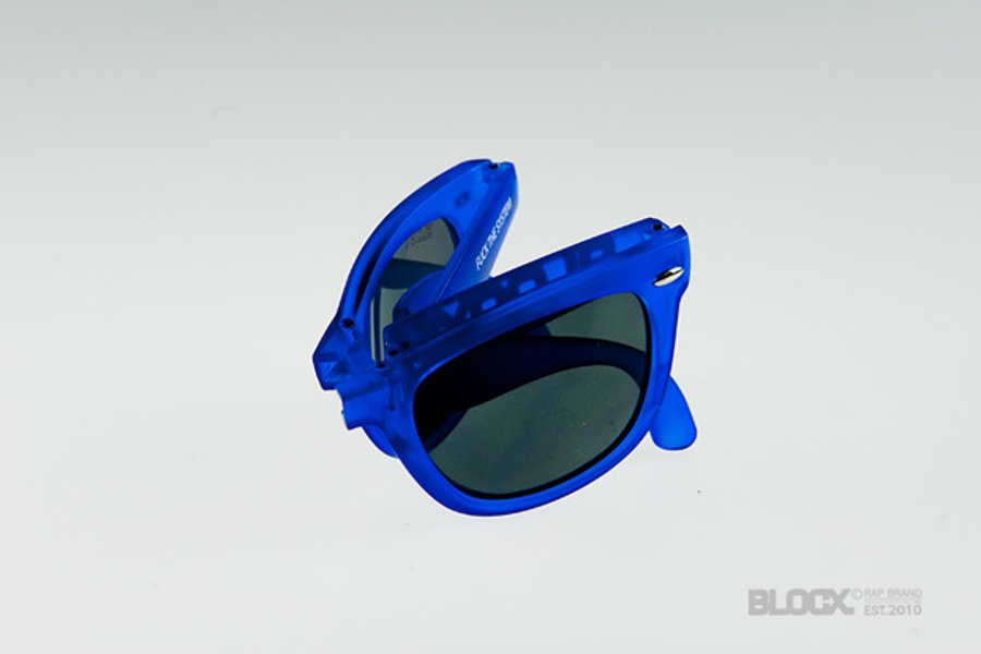 Okulary Blocx Classic Blue Gadget 142