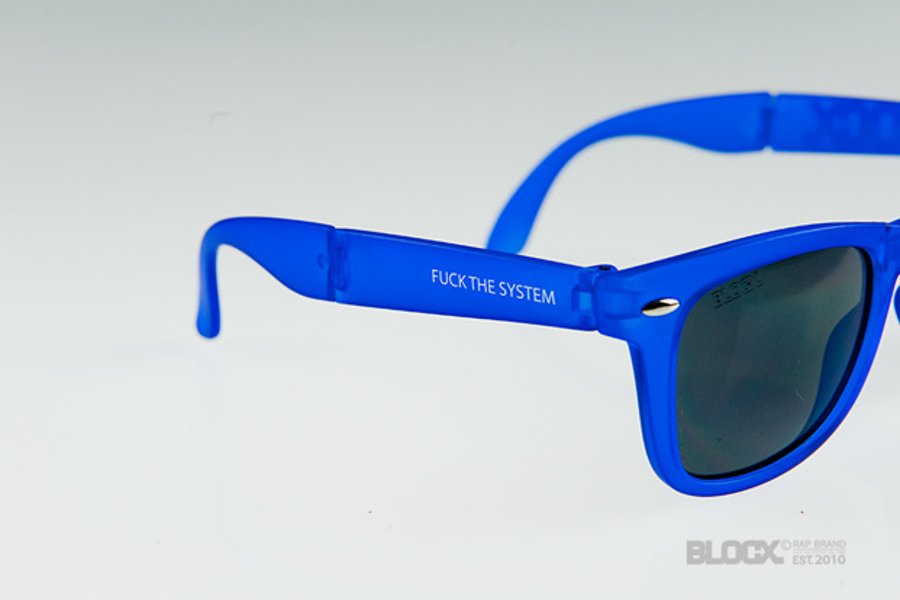 Okulary Blocx Classic Blue Gadget 142
