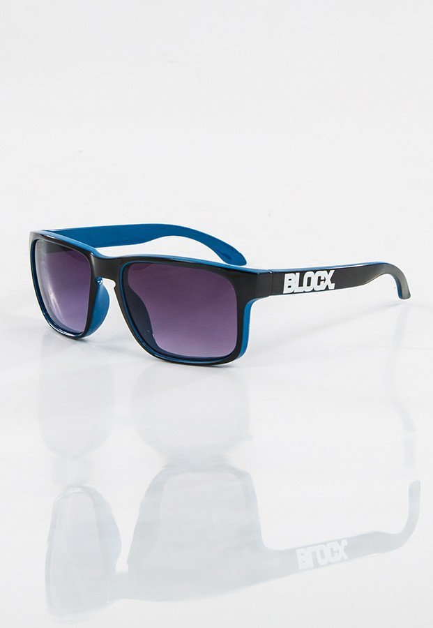 Okulary Blocx Slim x Blue 02
